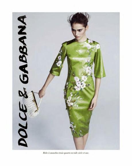 Iuliia Danko - Marie Claire France Spr/Sum 2014