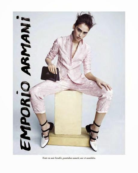 Iuliia Danko - Marie Claire France Spr/Sum 2014