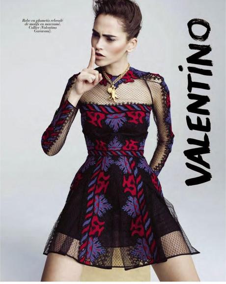 Iuliia Danko - Marie Claire France Spr/Sum 2014