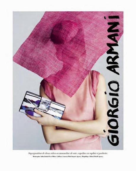 Iuliia Danko - Marie Claire France Spr/Sum 2014