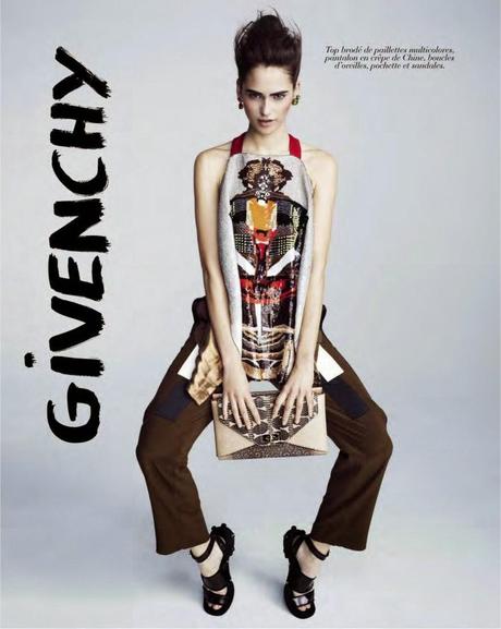 Iuliia Danko - Marie Claire France Spr/Sum 2014