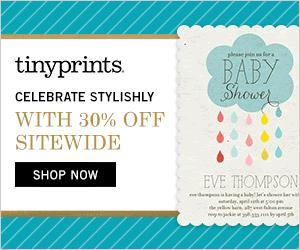 Tiny Prints Birthday Sale: 30% Off Sitewide!