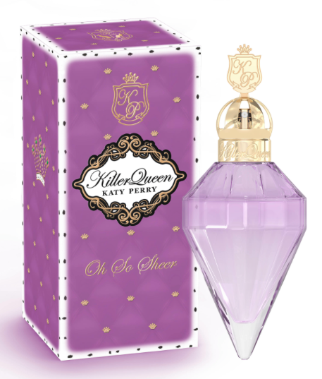 WIN- 1 of 5 Katy Perry Oh So Sheer Frangrance's