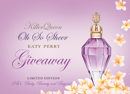 WIN- 1 of 5 Katy Perry Oh So Sheer Frangrance's