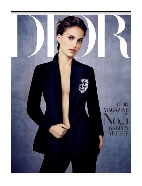Natalie Portman for Dior Magazine by Paolo Roversi