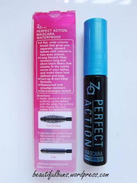 Za Perfect Action Mascara (1)