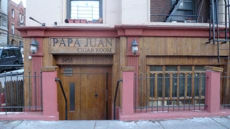 Entrance to Papa Juan Cigar Room / Leica D-Lux 4