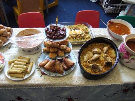 Walima Muslim reception feast