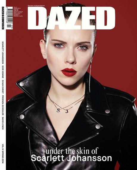 Scarlett Johansson By Benjamin Alexander Huseby For Dazed & Confused March 2014