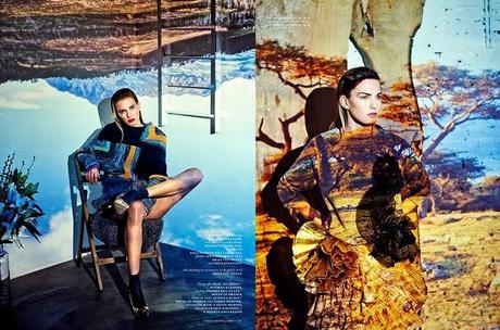 Marique Schimmel by Marc de Groot for Vogue Netherlands March 2014