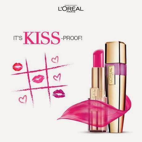 Sneak Peek : New! L'Oreal Paris Rouge Caresse Lipsticks (301) Dating Coral and (06) Aphrodite Scarlet