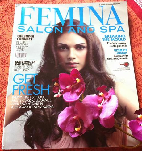 My Thoughts on the Femina Salon and Spa Magazine