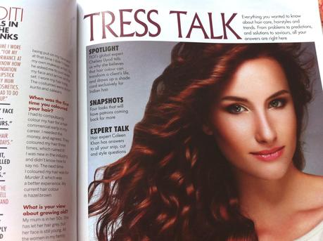 My Thoughts on the Femina Salon and Spa Magazine