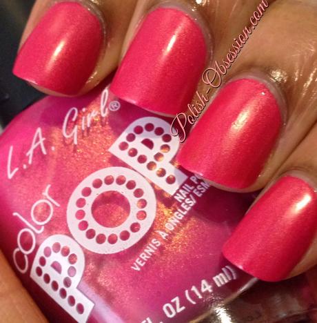 L.A. Girl - Swatches & Review