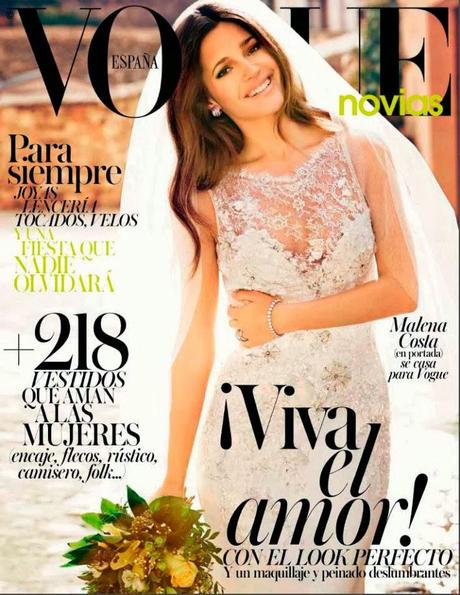 Malena Costa by Gonzalo Machado for Vogue Spain March 2014