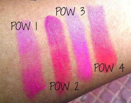 NEW! Maybelline Pink Alert Lipsticks : Swatches