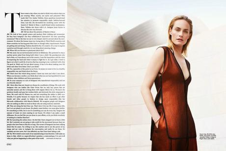 Amber Valletta - California Style Magazine March 2014