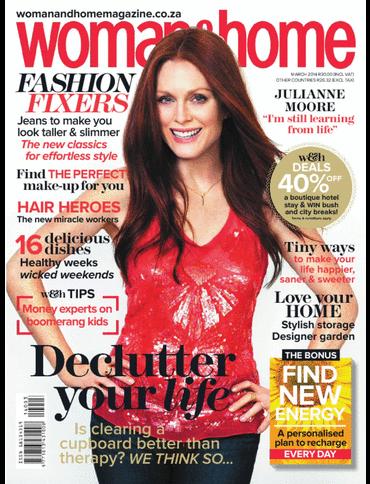 Julianne Moore - Woman & Home South Africa March 2014