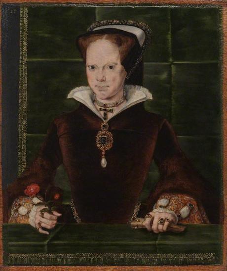 NPG 4861; Queen Mary I by Hans Eworth