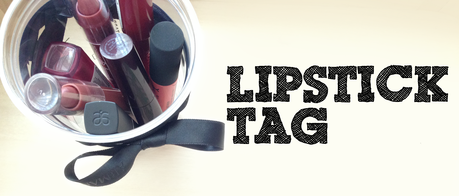 Lipstick Tag!