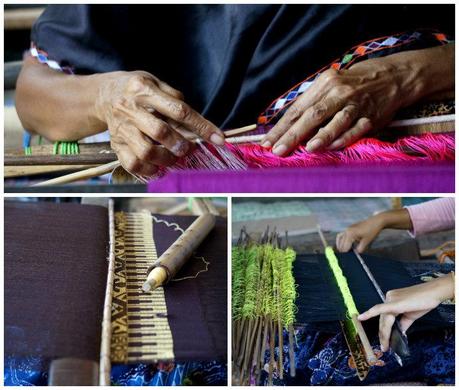 Despite the changes happening in Lombok, traditional crafts are still popular.
