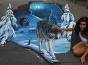 Amazing Sidewalk Chalk Drawings.