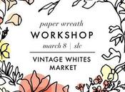 Paper Wreath Workshop