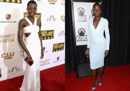 Lupita in White Micaela marthafied.com