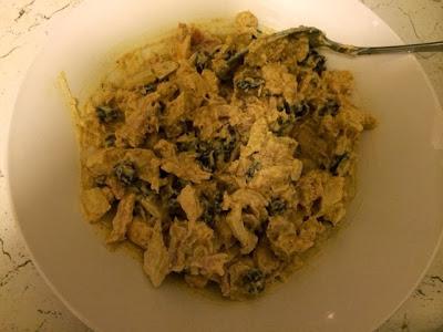 Recipe: Chicken Curry Salad