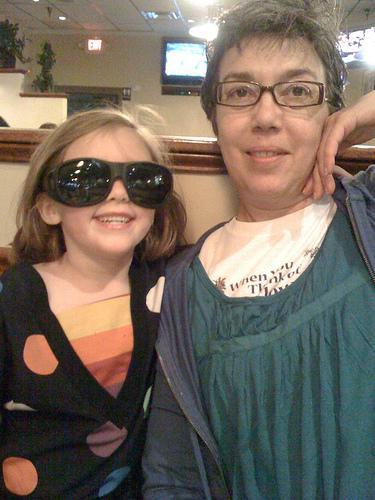 Hanging out with Ann