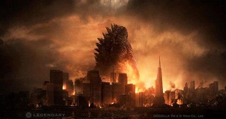 Terrifying new Poster and Trailer Released for 'Godzilla'