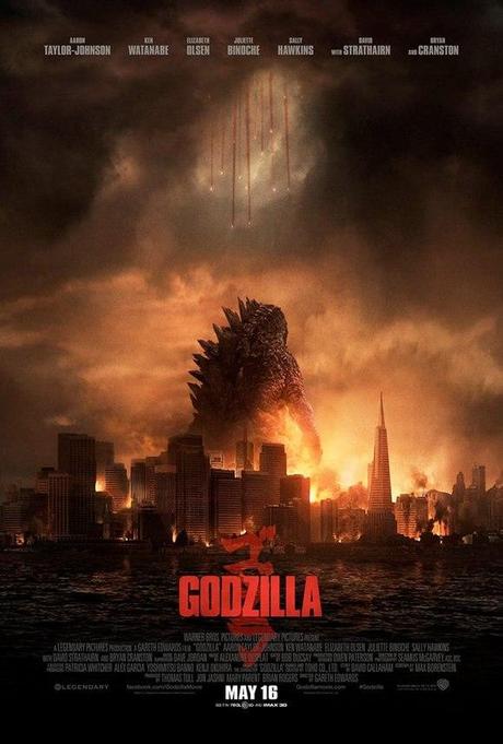 Terrifying new Poster and Trailer Released for 'Godzilla'