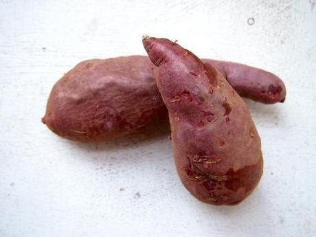 Purple sweet potatoes