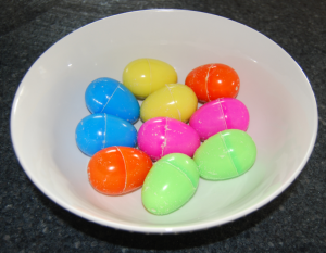 allowing your easter egg fizzes to harden