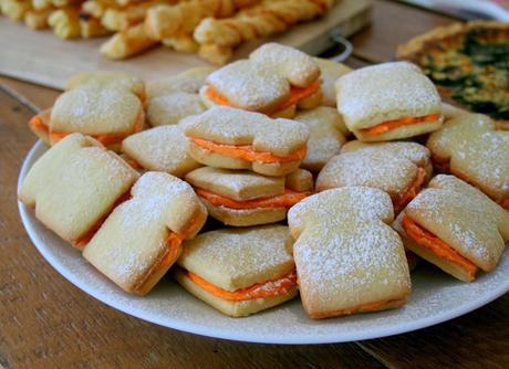 A Paddington Bear Party and Marmalade Sandwich Cookies