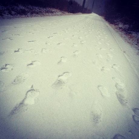 crazy together - and a perfect snowy run