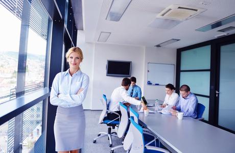 business woman on Daily Inspiration Board