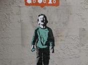 Banksy Pokes Social Media