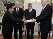 DPRK Ambassador Sweden Returned After Month Absence