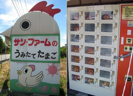 The World’s Top 10 Most Unusual Vending Machines
