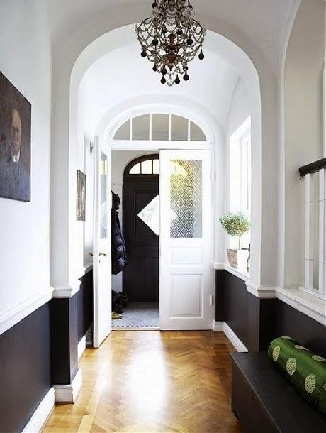 Add A Little Interest To Your Hallway