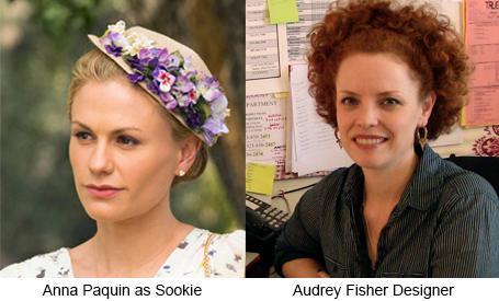 True Blood’s Audrey Fisher at Magic Market Week sookieaudrey