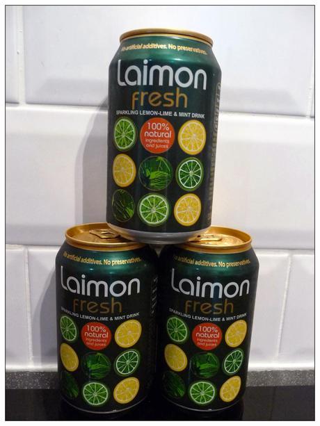Laimon Fresh Sparkling Lemon-Lime & Mint Drink