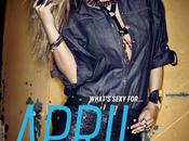 Nina Agdal Cosmopolitan Magazine April 2014