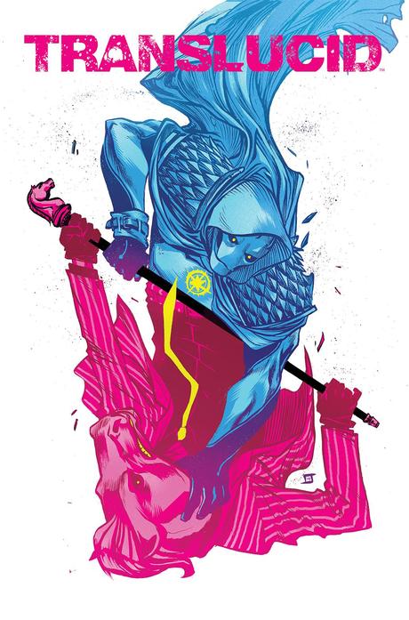 TRANSLUCID #2 Cover by Jeff Stokely