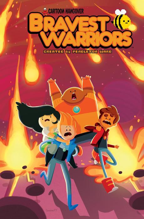 BRAVEST WARRIORS #20 Cover B by Genevieve