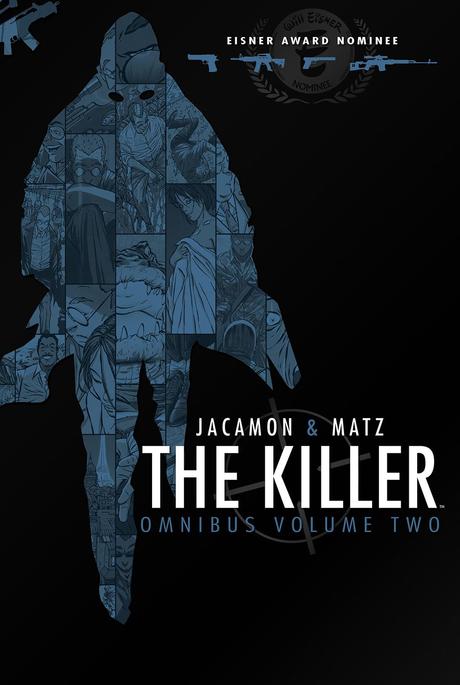 THE KILLER OMNIBUS VOL. 2 TP Cover by Luc Jacamon