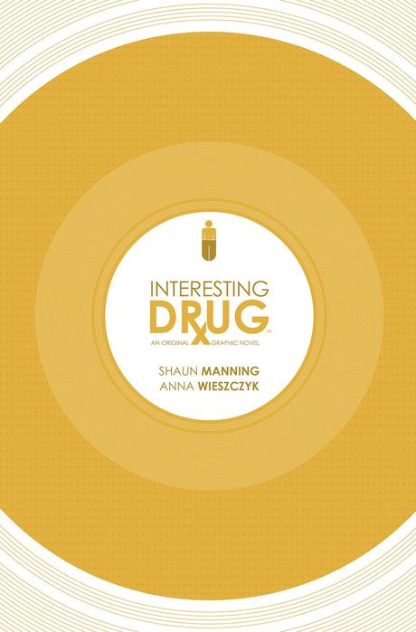 INTERESTING DRUG OGN HC Cover by Scott Newman