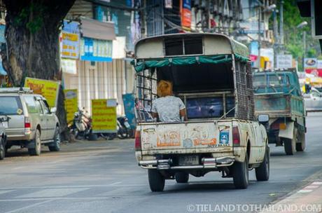 Driving Tips for Thailand