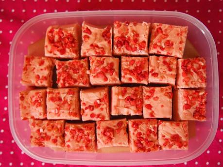 Strawberry Fudge